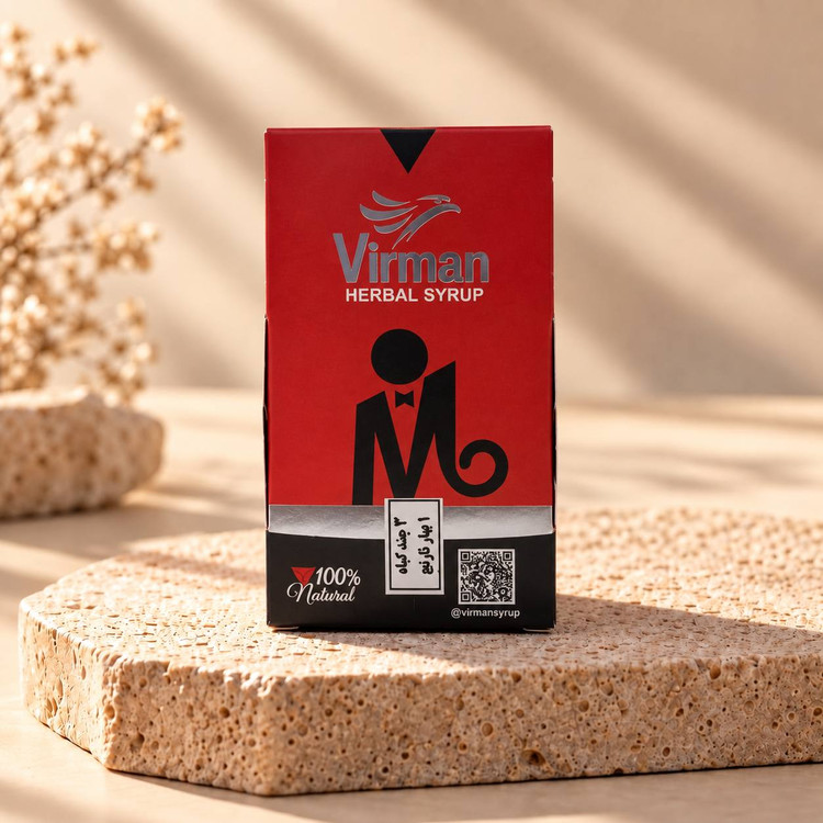 شربت ویرمان (VIP) تقویت جنسی آقایون(3ساشه) + تاخیری(1ساشه)